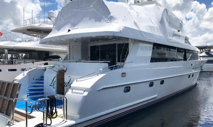 Marine Window Tinting