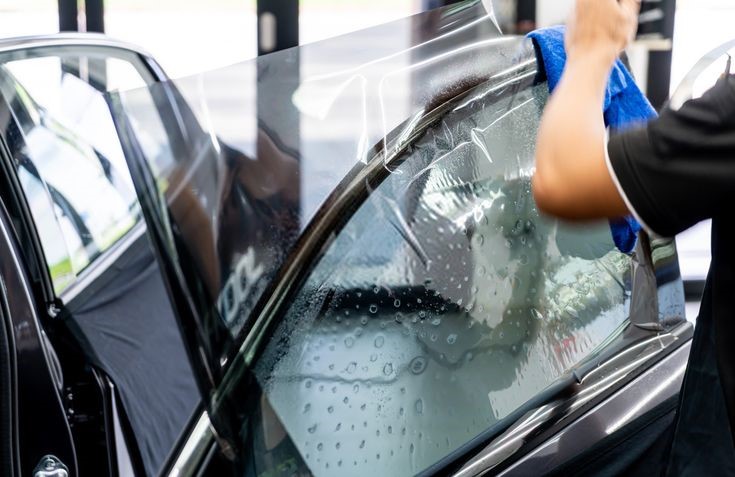 car window tinting