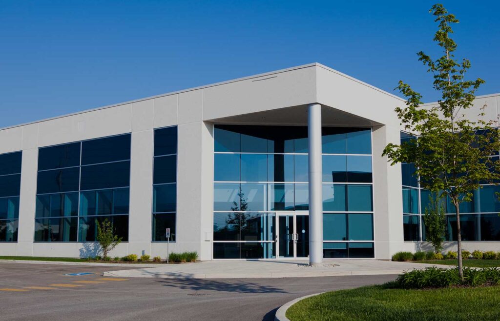 Commercial Window Tinting