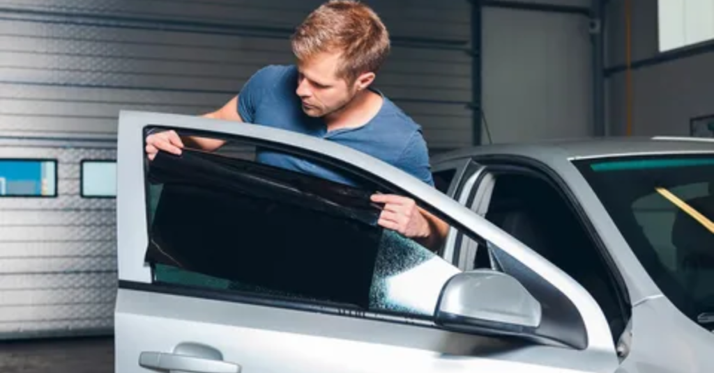Automotive Window Tinting