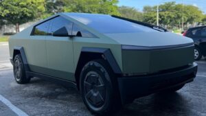 Car Window Tinting Process