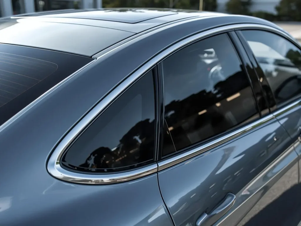 Top rated car window tinting