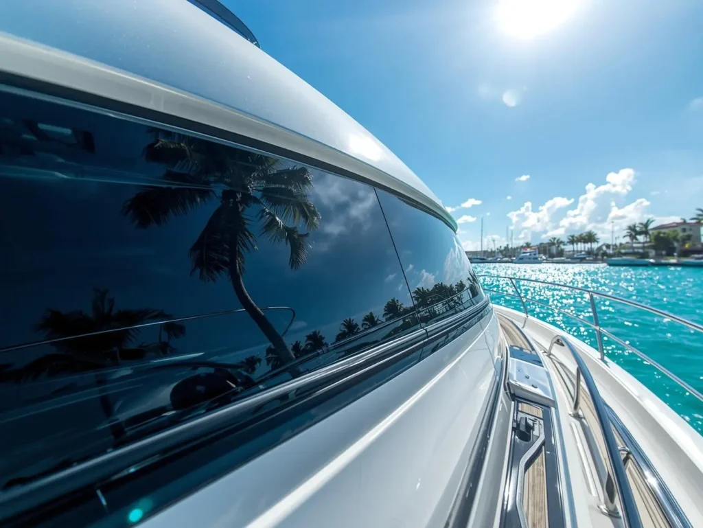 Window Tinting for Boats